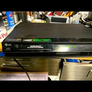 LG DR787T Digital Super Multi DVD Recorder/Player